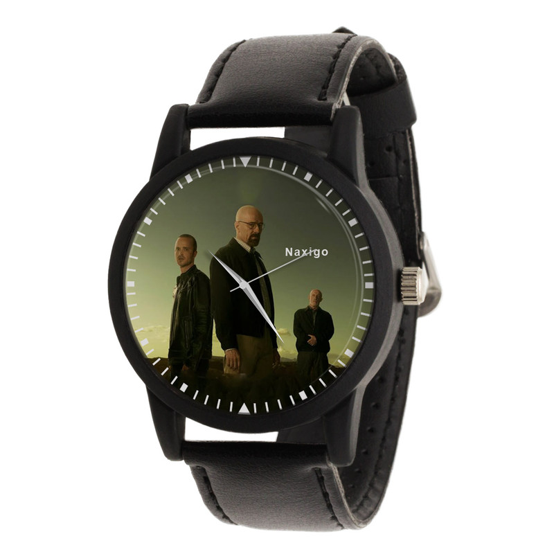 ساعت مچی عقربه ای ناکسیگو مدل Breaking Bad کد LF14207