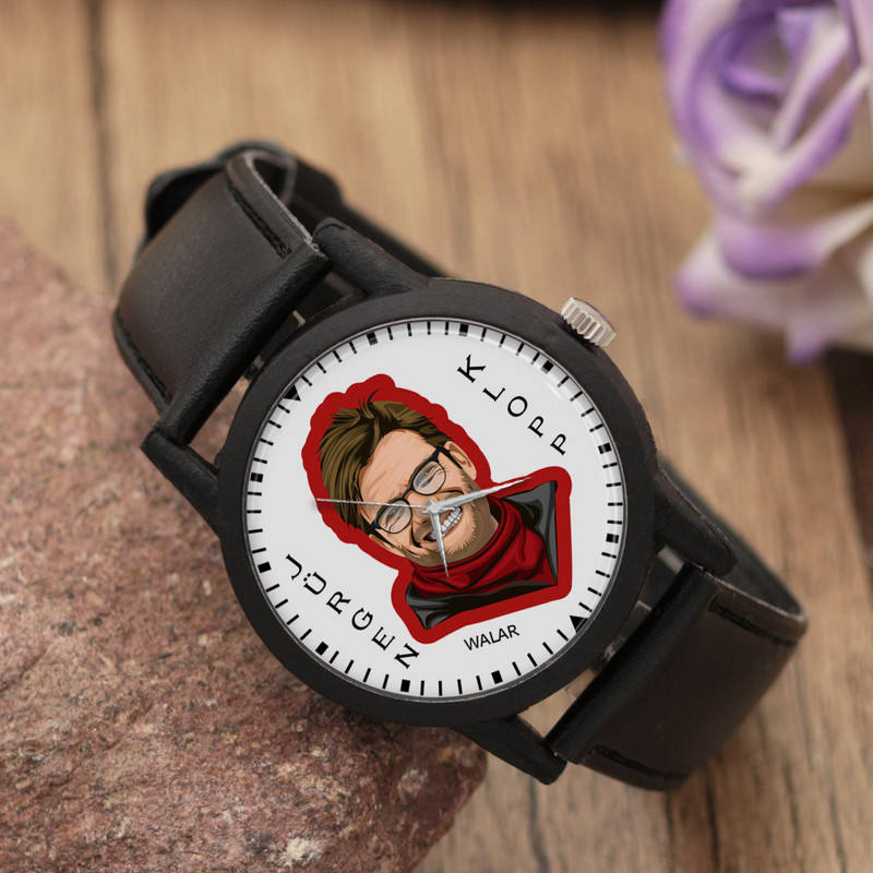 ساعت مچی عقربه ای مردانه والار طرح یورگن کلوپ کد LF2130