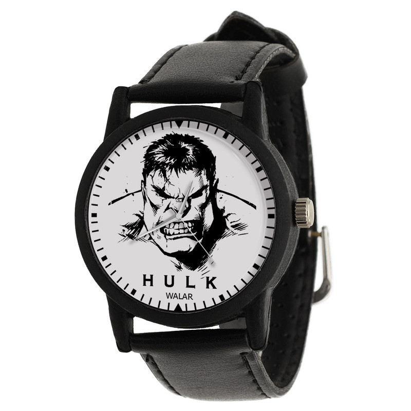 ساعت مچی عقربه ای والار طرح هالک کد LF2311