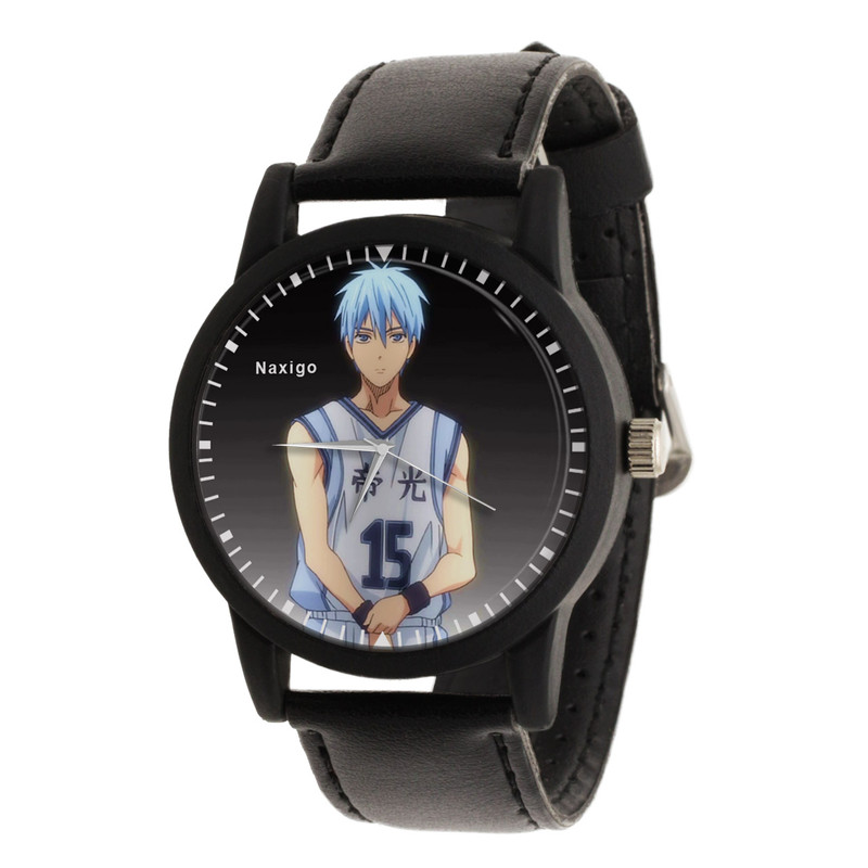 ساعت مچی عقربه ای ناکسیگو مدل Kuroko no Basket کد LF13256