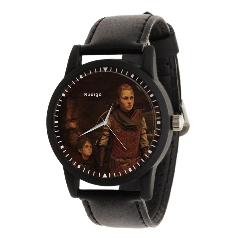ساعت مچی عقربه ای ناکسیگو مدل A Plague Tale Requiem کد LF13290