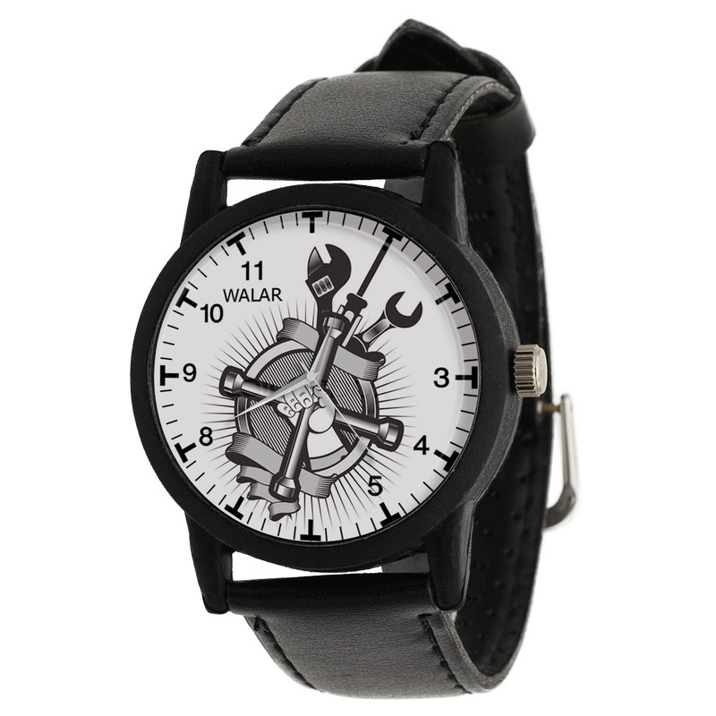 ساعت مچی عقربه ای والار طرح مکانیک کد LF2830