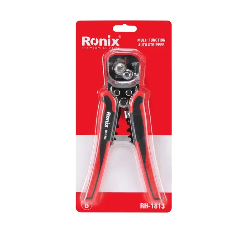 انبر سیم لخت کن اتوماتیک رونیکس مدل RH-1813 سایز 8 اینچ