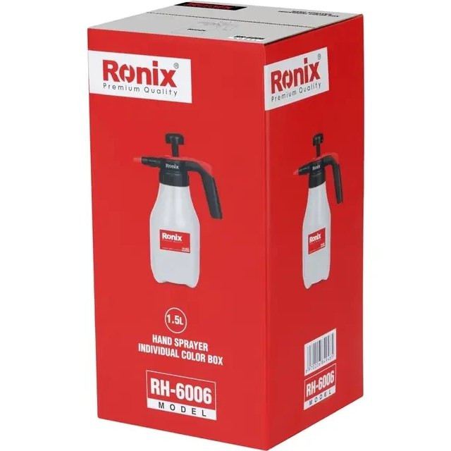 سمپاش رونیکس مدل RH-6006 حجم 1.5 لیتر
