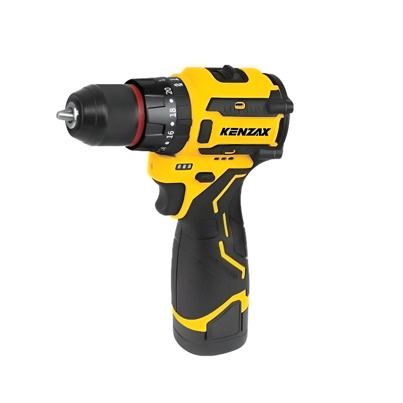 دریل پیچ گوشتی کنزاکس مدل دو سرعته شارژی کد 8850