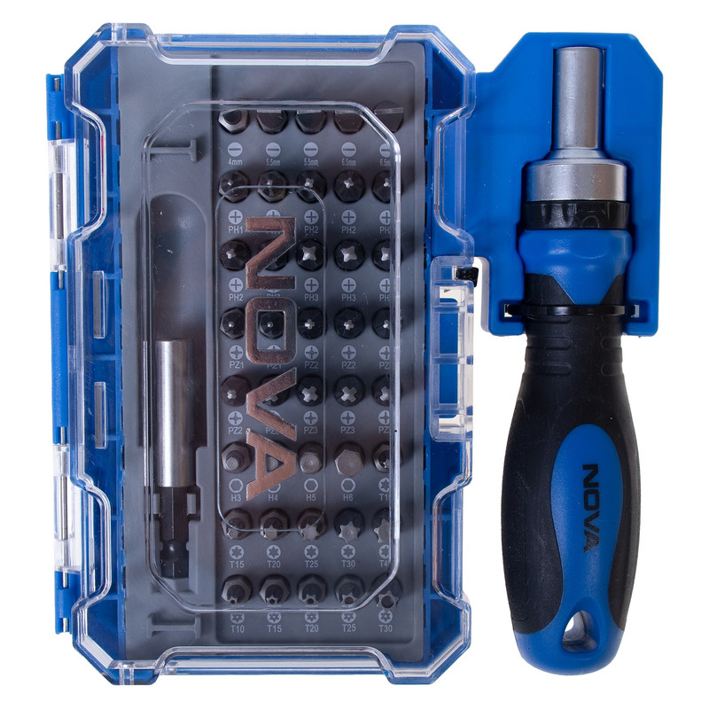 ست 42عددي سرپيچ گوشتي نووا مدل NTS1335