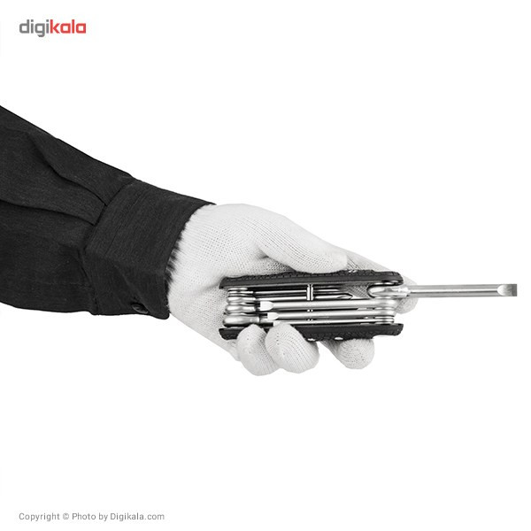 مجموعه 8 عددی پیچ گوشتی تاشو نووا مدل NTK1139