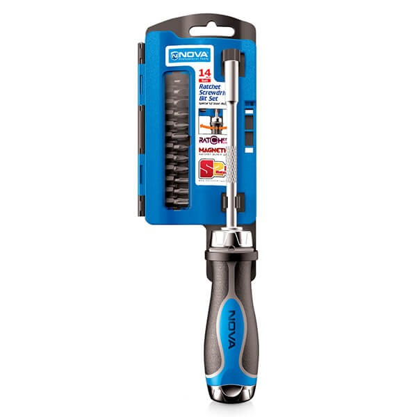 مجموعه 14 عددی سری پیچ گوشتی نووا مدل NTS 1330