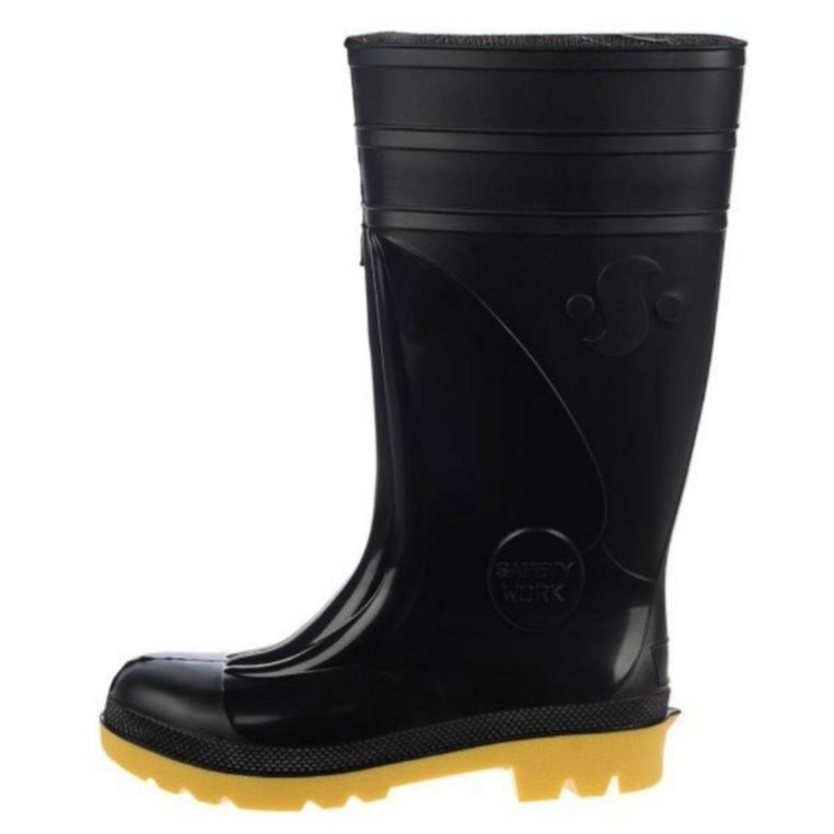 چکمه ایمنی کفش شیما مدل سرپنجه آهنی 