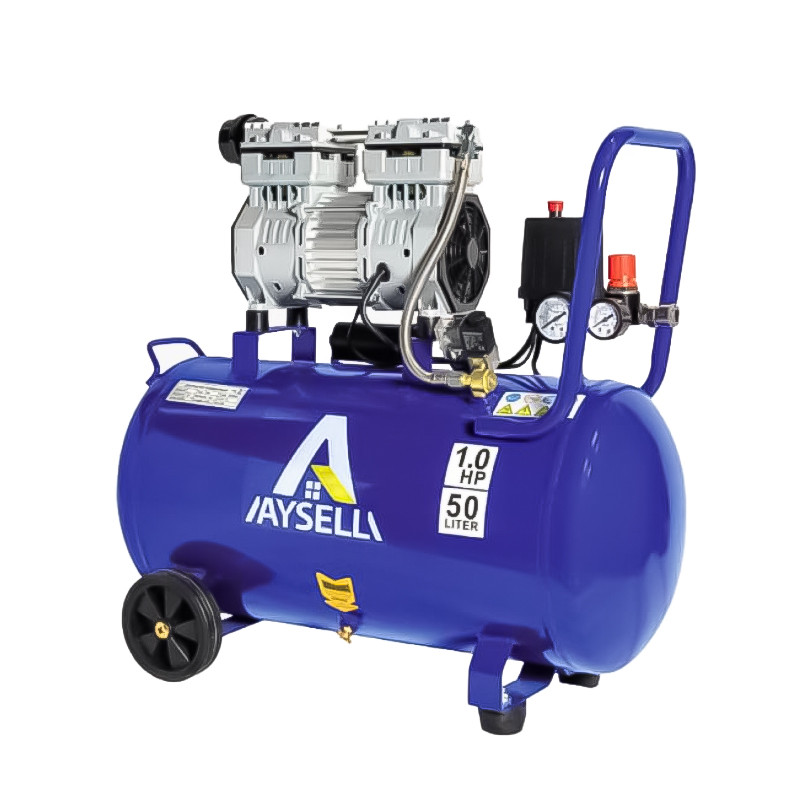 کمپرسور باد آیسل مدل AS50 ظرفیت 50 لیتر