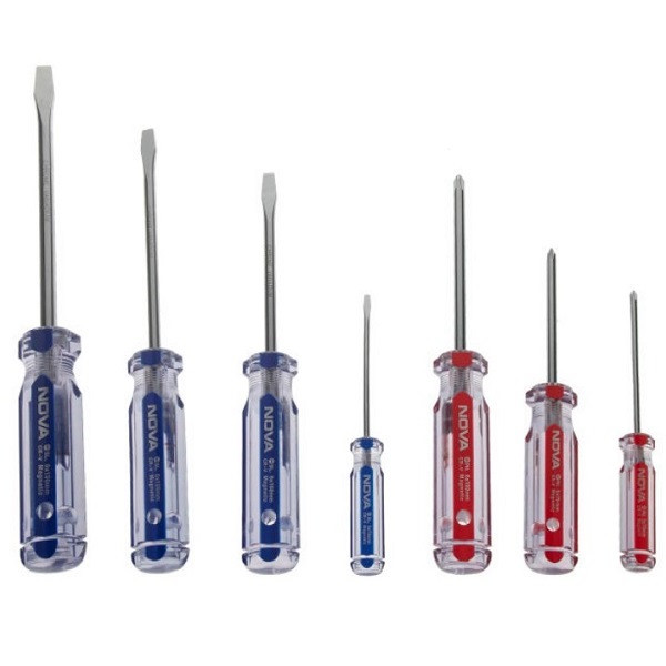 مجموعه 7 عددی پیچ گوشتی نووا مدل NTS-1015-1