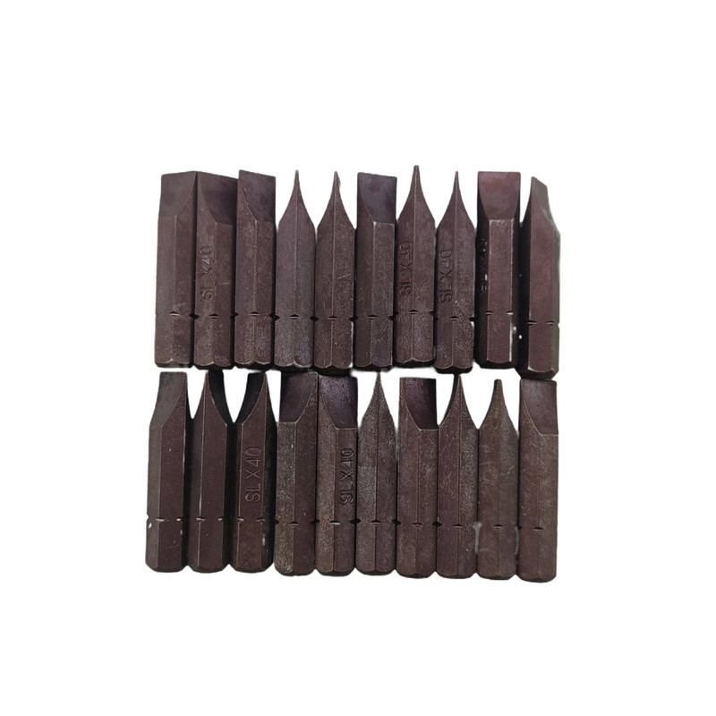 سری پیچ گوشتی چهارسو مدل PH2*40 بسته 20 عددی