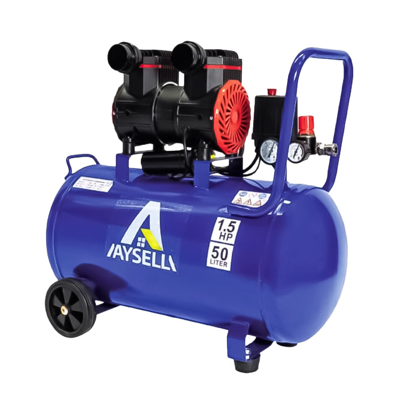 کمپرسور باد آیسل مدل ALB50 ظرفیت 50 لیتر