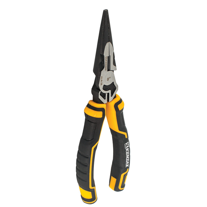 انبر دم باریک کنزاکس مدل تایگر KLN-28 سایز 8 اینچ