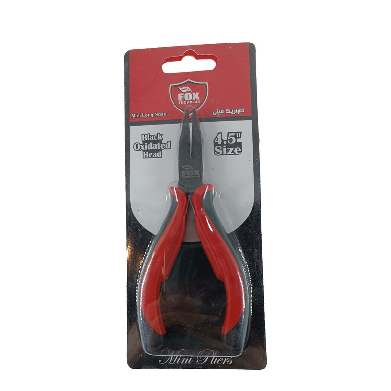 انبر دم باریک فکس مدل مینی سایز 4.5 اینچ