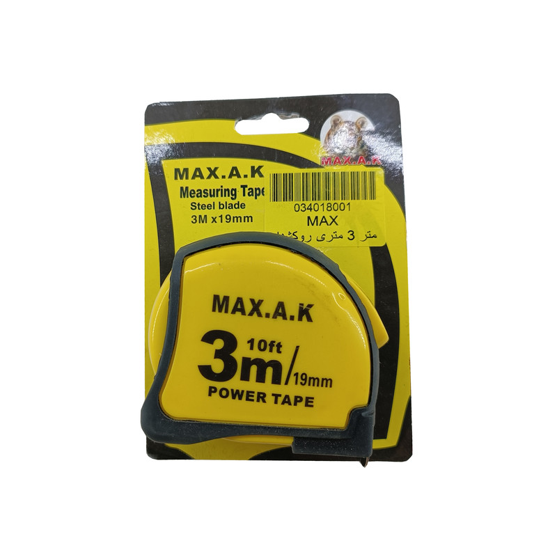 متر 3متری مکس مدل MT3