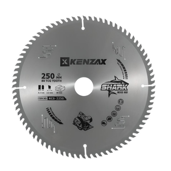 تيغ اره الماسه کنزاکس کد KCS-2250