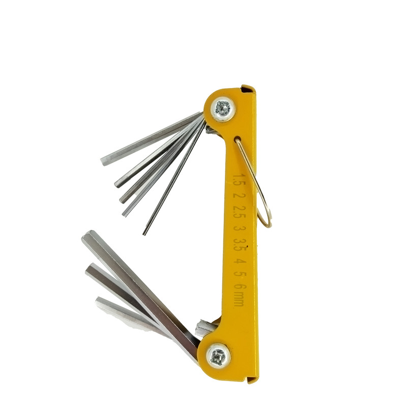 آچار آلن جاستر مدل JLD26003 مجموعه 8 عددی