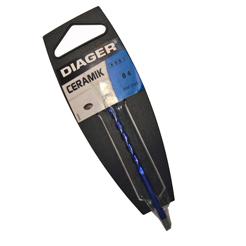 مته سرامیک دیاجر مدل 245D04 سایز 4 میلی متر