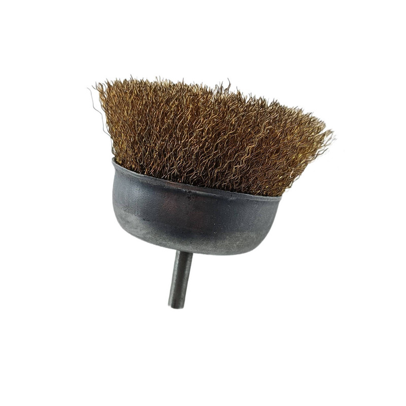 برس کاسه ای سر دریلی افشان مدل 70mm