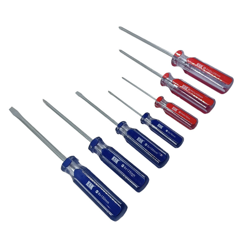 پیچ گوشتی مدل KDK بسته 7 عددی