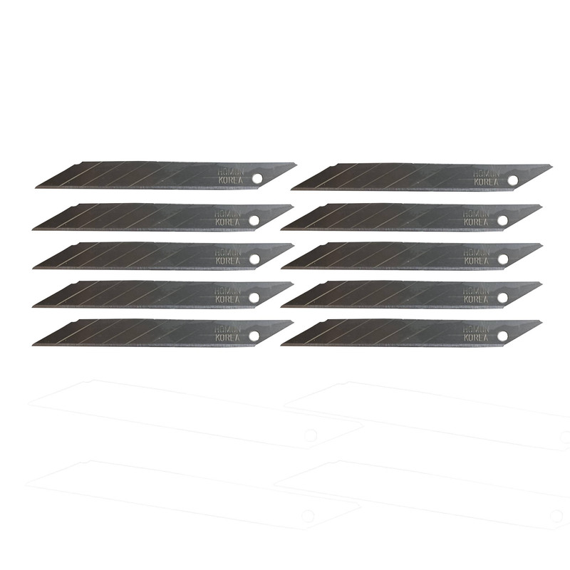 تیغ کاتر هومان مدل 0.4 HM-S30 بسته 10 عددی