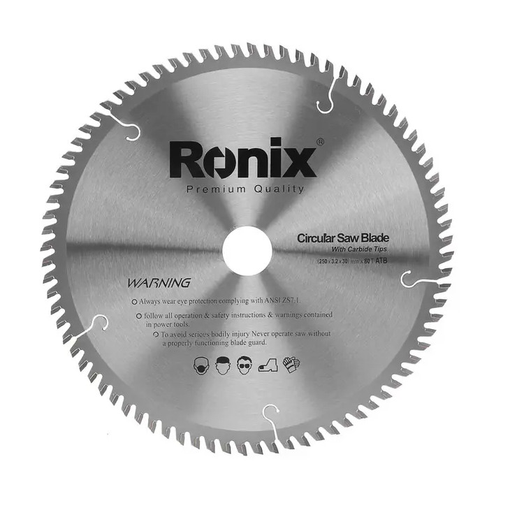 تیغه اره دیسکی رونیکس مدل 80*250