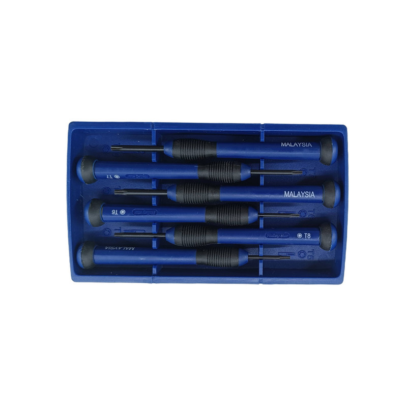 پیچ گوشتی موبایلی هالی استار مدل HAS بسته 6 عددی