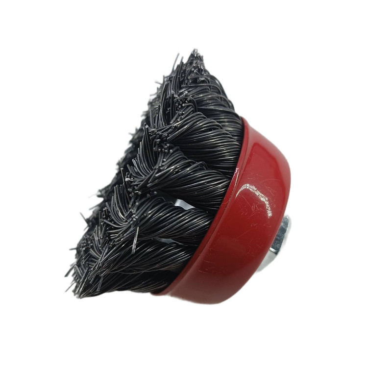 برس کاسه ای بافته مدل 6/5mm