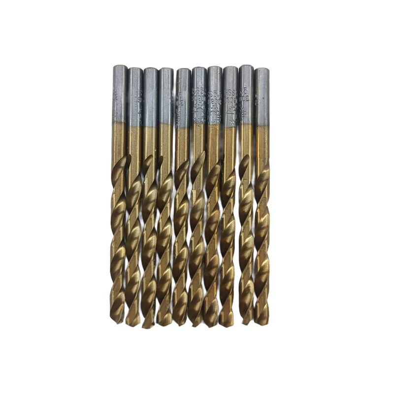 مته آهن تی جی مدل MTG سایز 5/5 میلی متر بسته 10 عددی