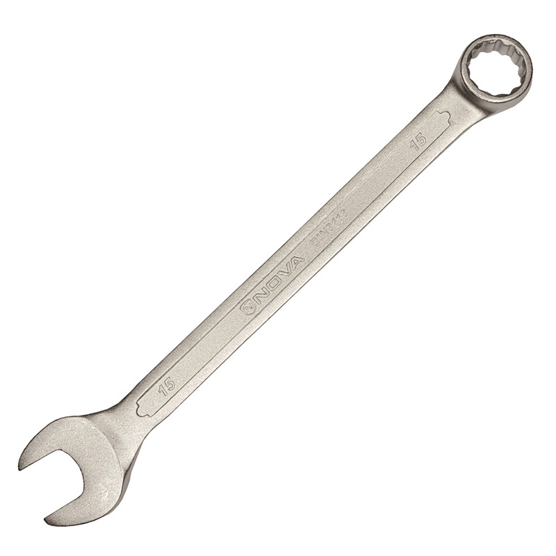 آچار یکسر رینگ یکسر تخت نووا مدل MMA-N-1026 سایز 15