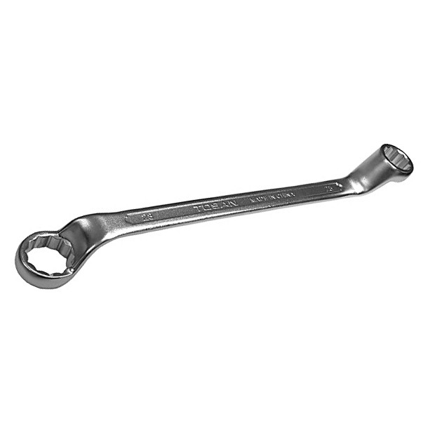 آچار دو سر رینگی توسن کد RSTV002528 سایز 28-25 میلی متر 