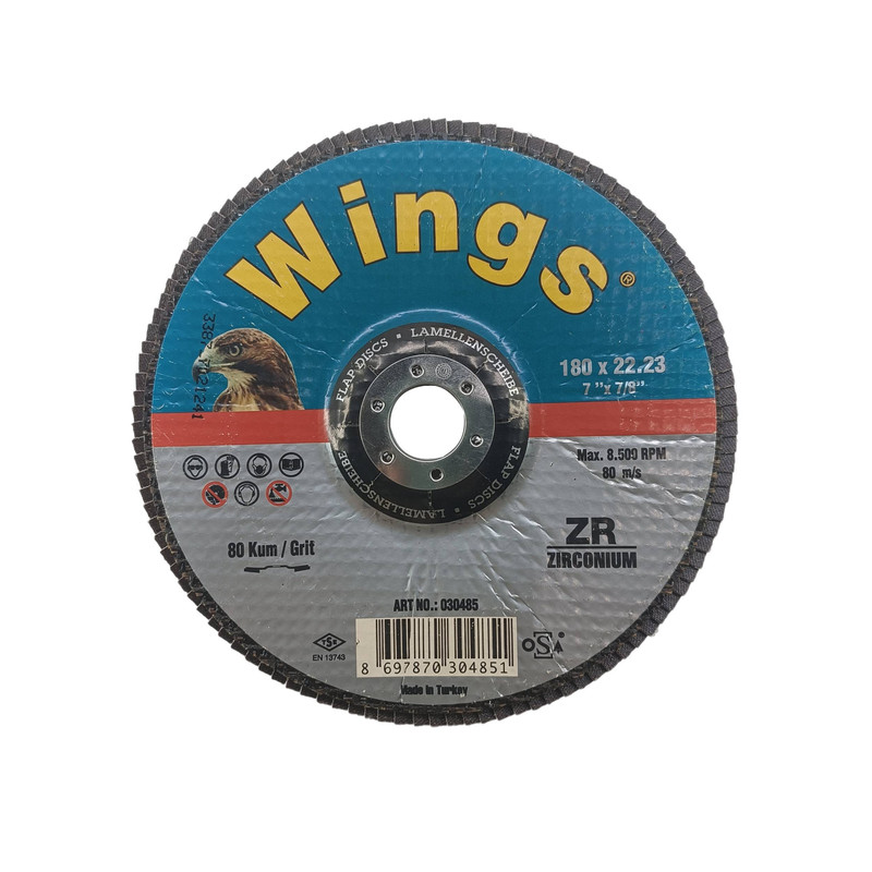 فلاپ دیسک مدل ZR120 سایز 180 میلی متر