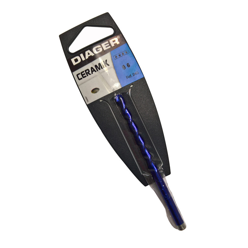 مته سرامیک دیاجر مدل 245D06 سایز 6 میلی متر