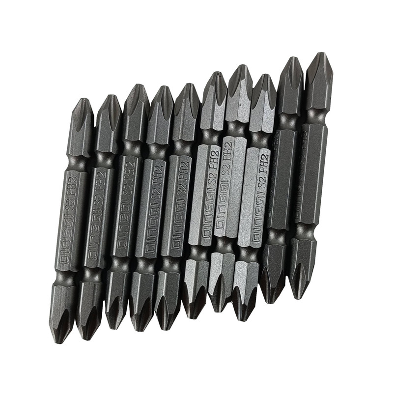 سری پیچگوشتی دو سر چهارسو دینگشی مدل 68013 بسته 10 عددی