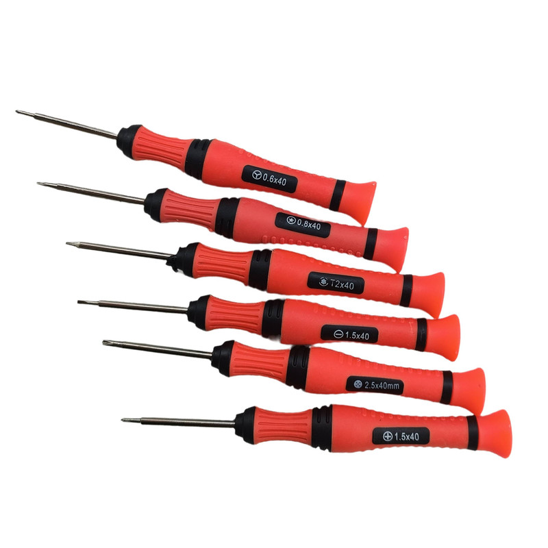 پیچ گوشتی موبینس مدل PM بسته 6 عددی