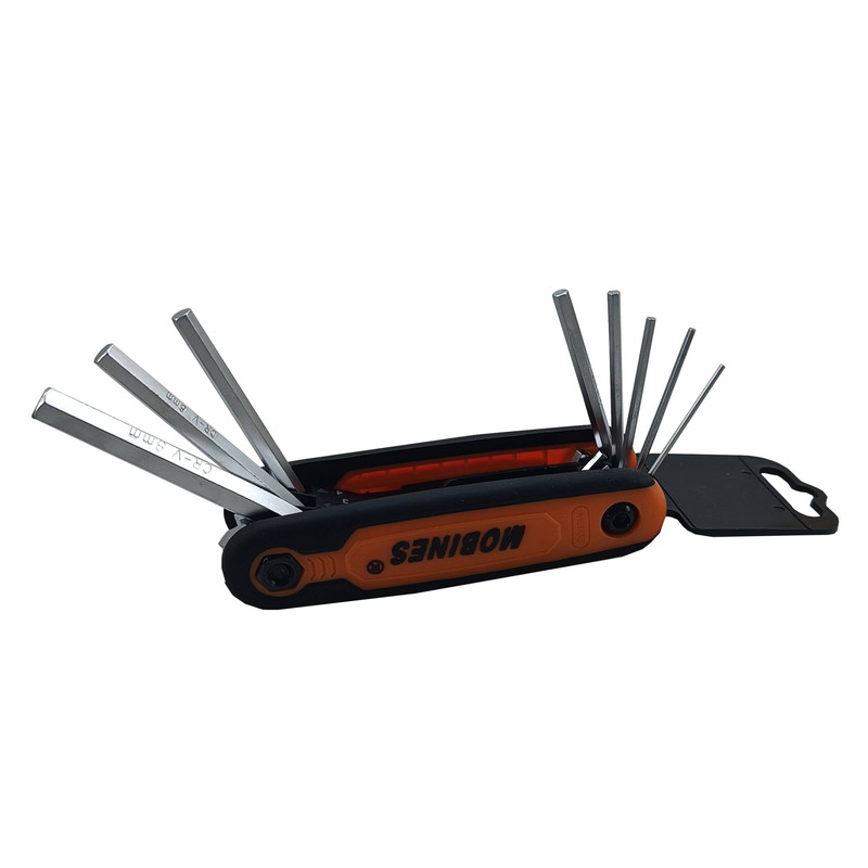 اچار الن موبینس مدل چاقویی مجموعه 8 عددی