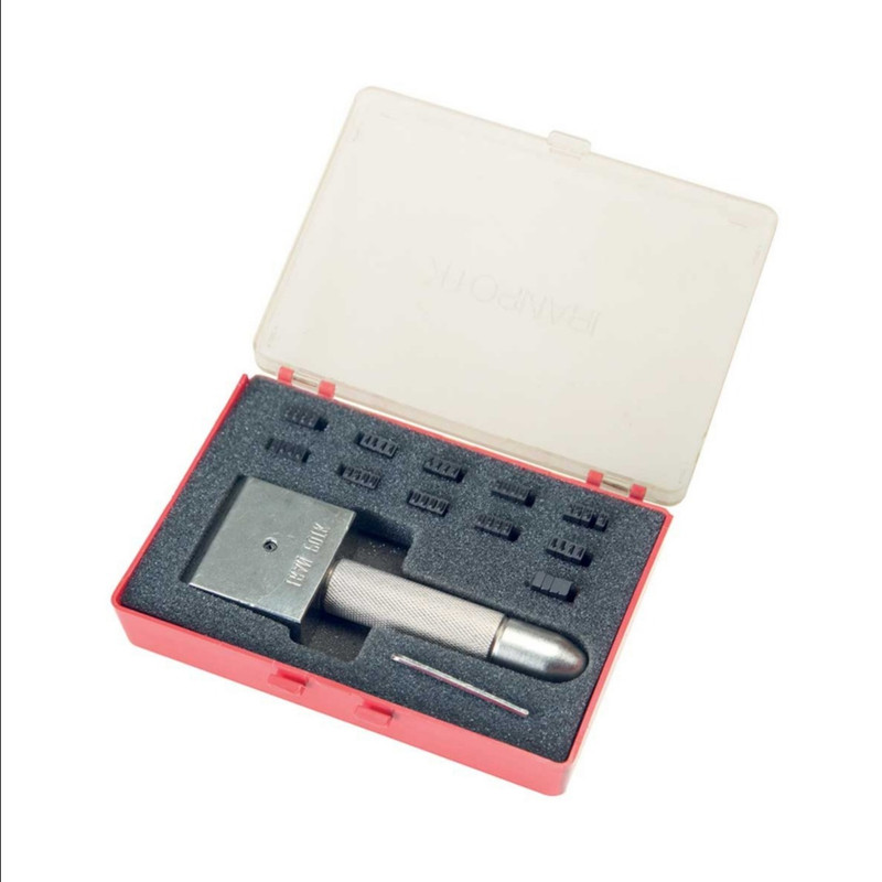 قلم و سنبه ایران پتک کد FS1012 مجموعه 46 عددی