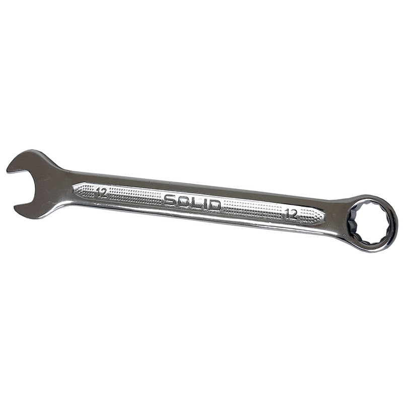 آچار یکسر تخت و یکسر رینگی سولید مدل AT - 12 سایز 12 میلی متر