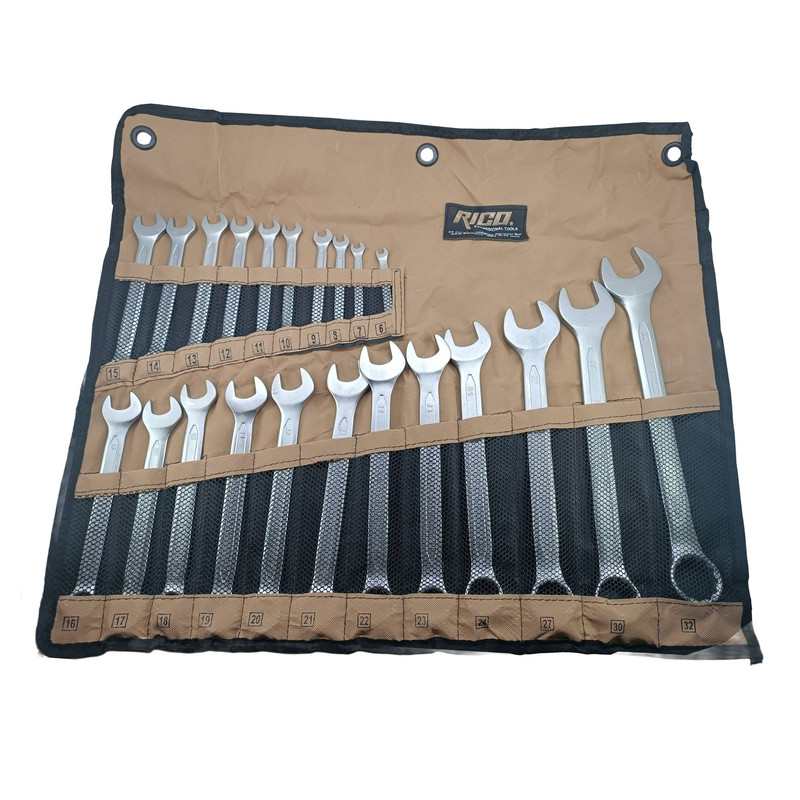 اچار یکسر تخت یکسر رینگی ریکو مدل RI مجموعه 22 عددی