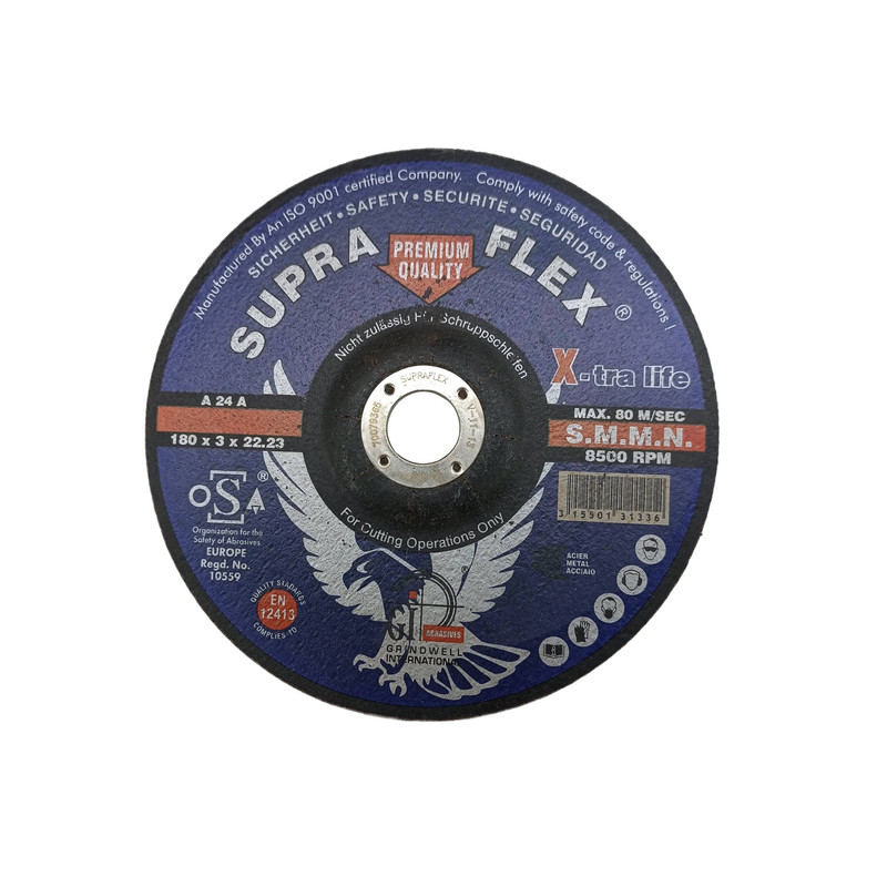 صفحه برش آهن مدل SUPRA FLEX سایز 180 میلی متر