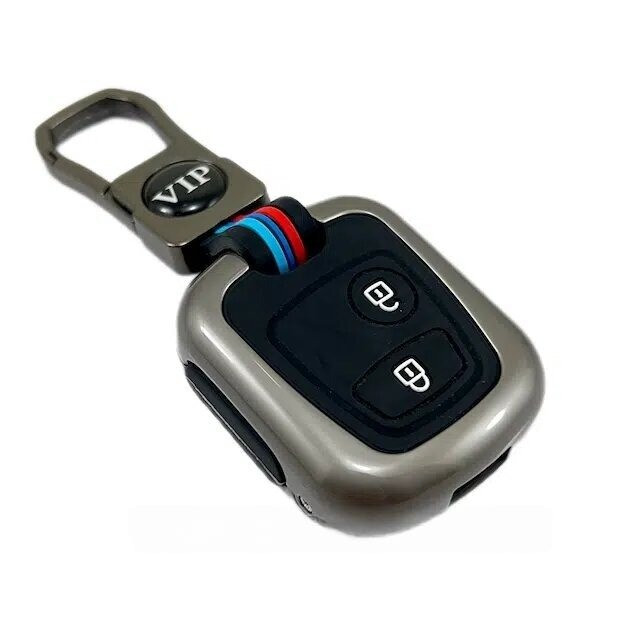 کاور ریموت و سوئیچ خودرو مدل فلزی مناسب برای پژو 206 و 207