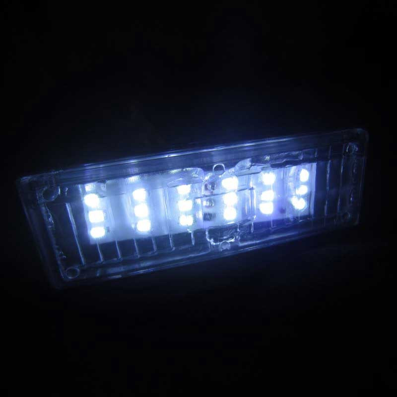 چراغ پلاک خودرو تک لایت مدل AM 5964 S مناسب برای سمند بسته 2 عددی