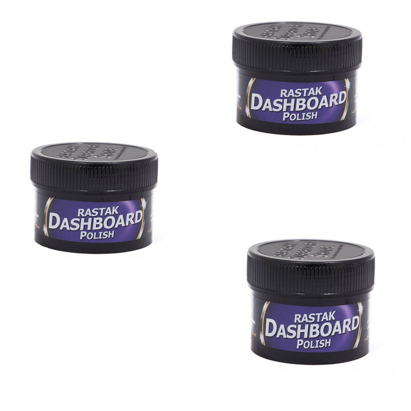 واکس داشبورد رستاک مدل A15 حجم 150میلی‌لیتر بسته 3 عددی