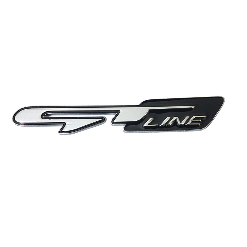 آرم برجسته طرح GT Line کد BLK524