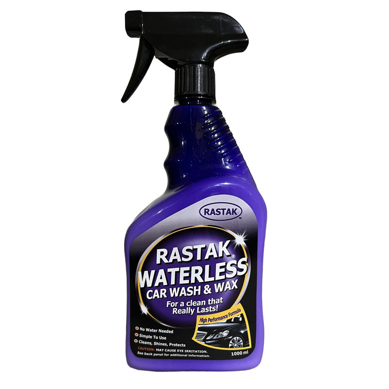 اسپری بدنه کارواش بدون آب خودرو رستاک کد Numberone حجم 1000 میلی لیتر