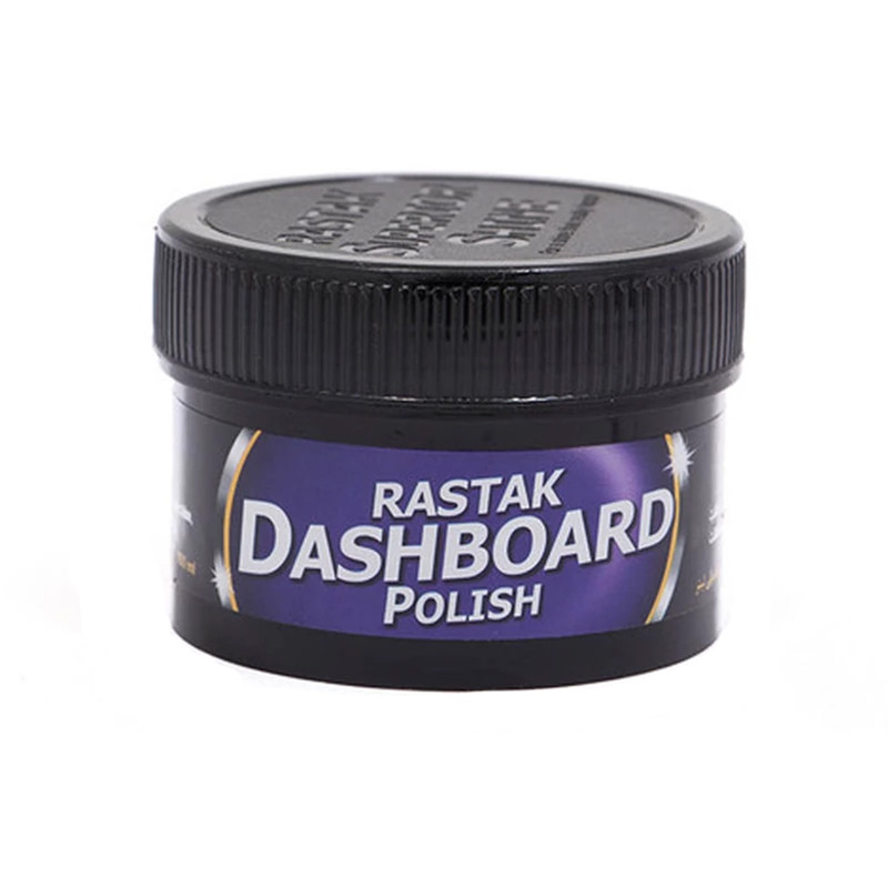 واکس داشبورد خودرو رستاک کد 00 حجم 150 میلی لیتر