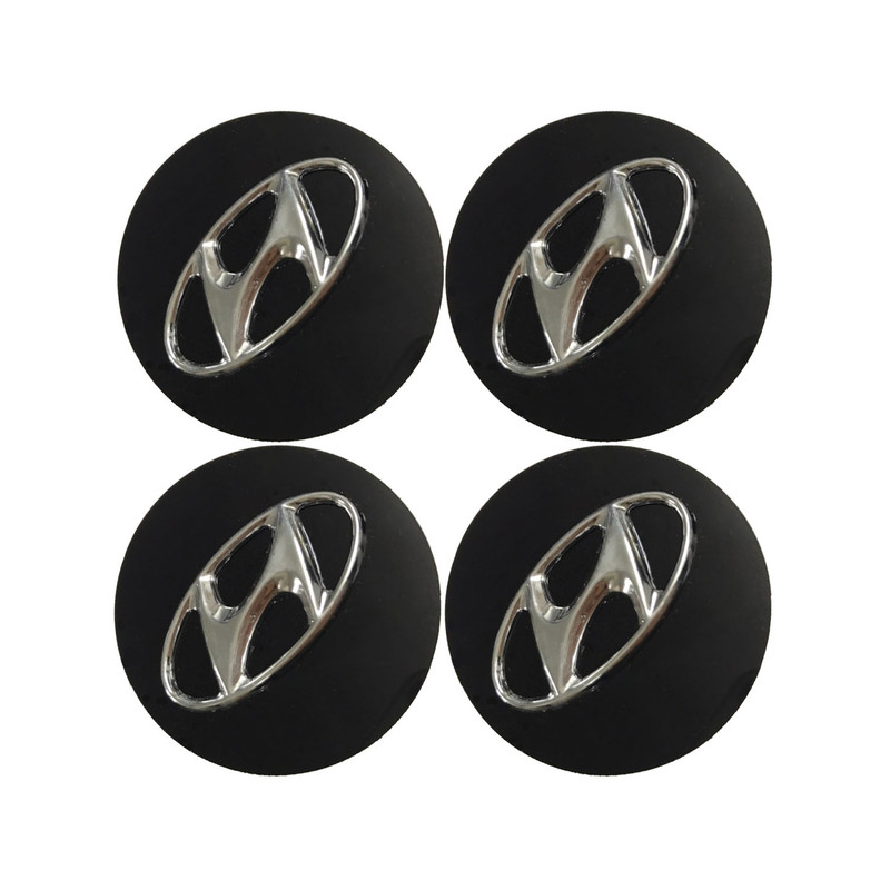 قالپاق چرخ مدل هیوندای مناسب برای رینگ های اسپرت فابریک هیوندای - بسته 4 عددی