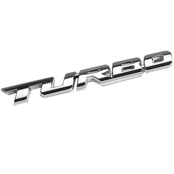آرم خودرو طرح TURBO مدل dan320