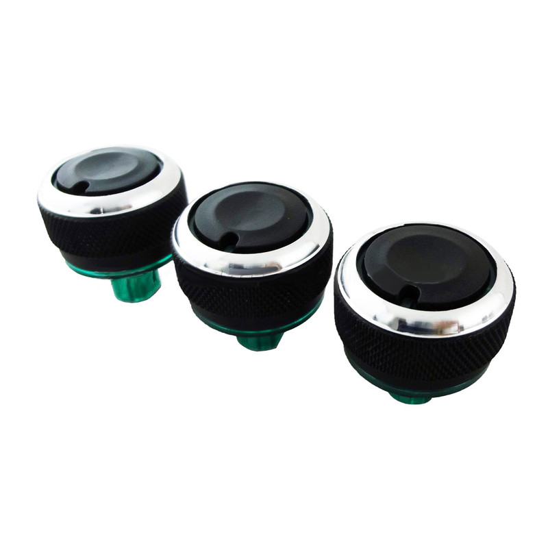 ولوم کنترل سرعت تهویه کولر و بخاری خودرو ام پی پارس مدل VOLB-MESH مناسب برای تیبا بسته 3 عددی 